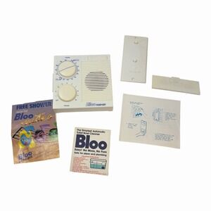 Vintage, 1980s Vintage Bloo Toss-Ins Promotional Radio